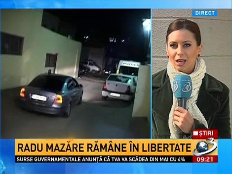 Radu Mazăre rămâne în libertate