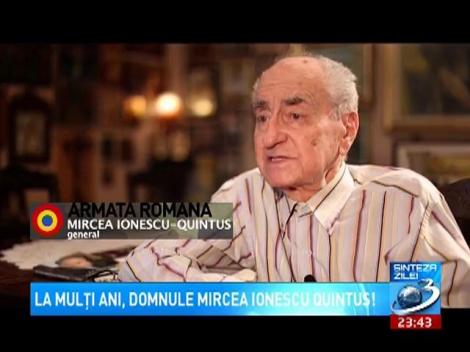 Sinteza Zilei: Interviu cu Mircea Ionescu Quintus