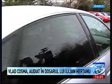 Deputatul PSD, Vlad Cosma, audiat în dosarul lui iulian Herțanu: Sunt nevinovat!