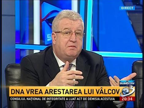Subiectiv: DNA cere arestrea lui Vâlcov