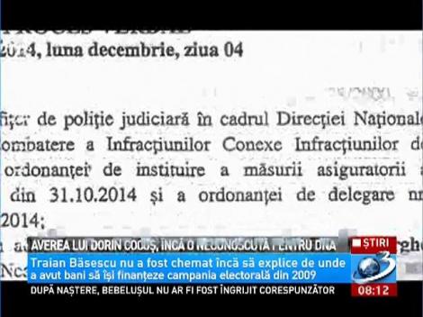 Averea lui Cocoș, o altă necunoscută pentru DNA