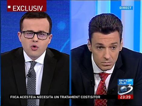 Mircea Badea, despre reacţia angajaţilor SPP faţă de jurnalişti