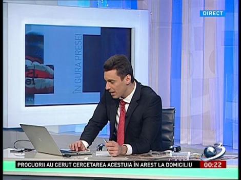 Badea: Adevăratul nostru brand de ţară poate fi puşcăria obligatorie! România este ţara anticorupţie, toată lumea face închisoare