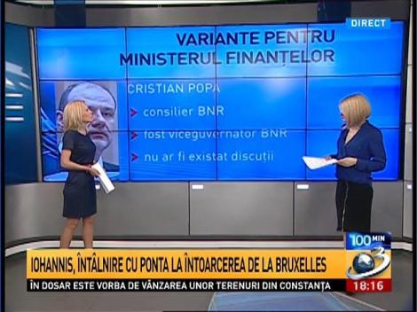 100 de minute. Variante pentru Ministerul Finanţelor