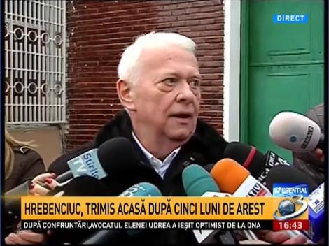 Hrebenciuc: Nu există prejudiciu &icirc;n dosarul retrocedărilor. Romsilva are declaraţii scrise &icirc;n care menţionează asta
