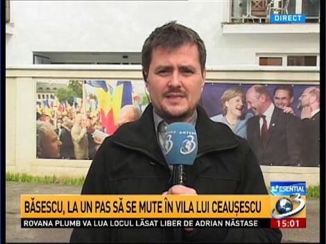 Băsescu, la un pas să se mute &icirc;n vila lui Ceauşescu