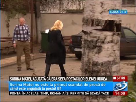 Sorina Matei, acuzată că era şefa postacilor Elenei Udrea