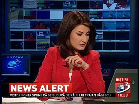 Adrian Năstase, internat &icirc;n Franța