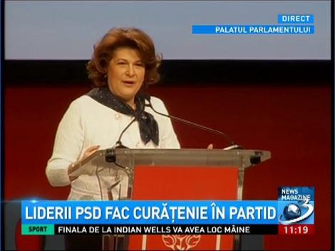 Rovana Plumb renunţă la cele două funcţii din PSD