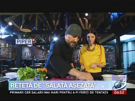Numai de bine: Reţetă de salată aşezată