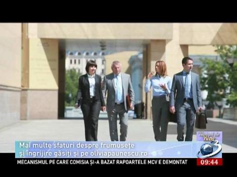 Numai de bine: Secretul unei ţinute fără cusur