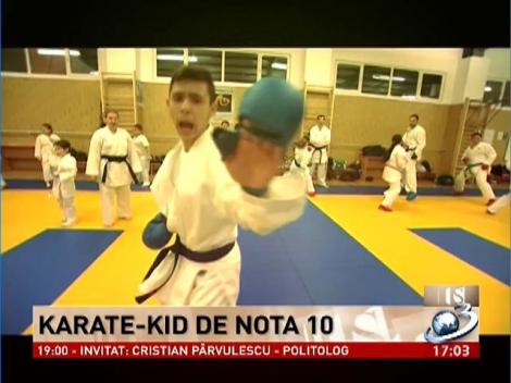 Secvenţial: Karate-kid de nota 10