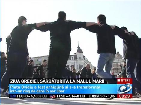 Ziua Greciei, sărbătorită la malul mării