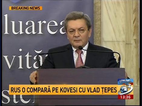 Ioan Rus o compară pe Kovesi cu Vlad Ţepeş