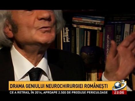 Sinteza Zilei: Drama geniului neurochirurgiei româneşti. Vrea să îşi vândă casa pentru a publica un tratat de medicină