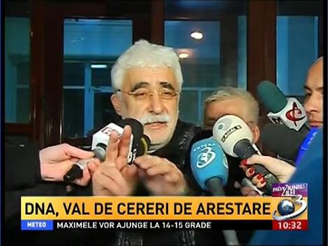 DNA, val de cereri de arestare