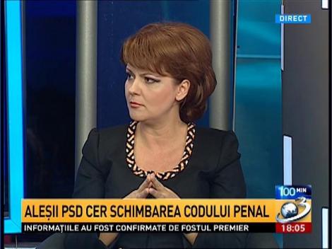 Olguţa Vasilescu: Îmi aduc aminte cum făcea Horia Georgescu cu noi în Palrmanet, ne făcea corupţi şi uite în ce situaţie am ajuns!