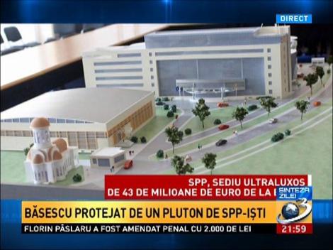 Sinteza zilei. Sediu ultraluxos pentru SPP, construit cu 43 de milioane de euro &icirc;n timpul crizei