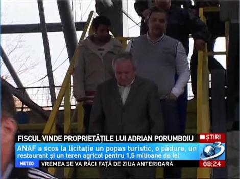 Fiscul vinde proprietăţile lui Adrian Porumboiu