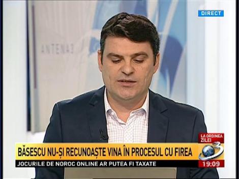 La ordinea zilei. Exclusiv. Ce a declarat Traian Băsescu în faţa procurorului