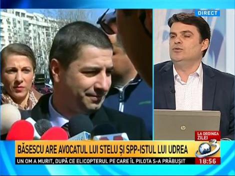 La ordinea zilei. Băsescu are avocatul lui Stelu şi SPP-istul lui Udrea