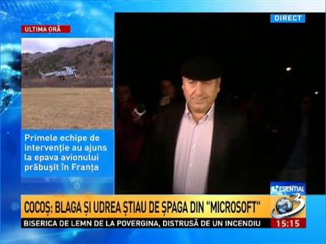 Cocoş: Am depus 600.000 de euro în tranşe, la sediul PDL din Modrogan