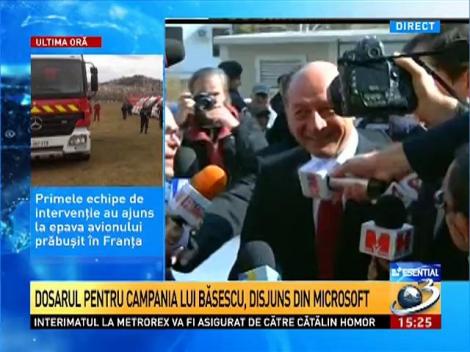 Esenţial: Ce nume a dat Pinalti în denunţul său