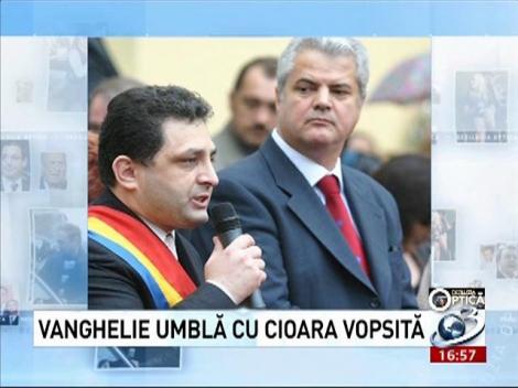 Deziluzia optică: Vanghelie umblă cu cioara vopsită