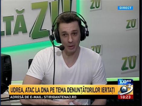 Mircea Badea: Mă amuză faptul că Udrea este lovită de revelaţie după ce a început să aibă probleme