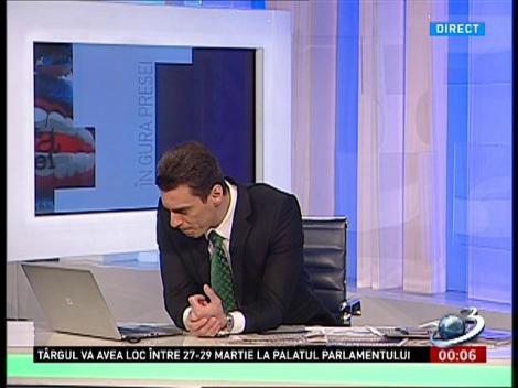 Mircea Badea: Dacă eu am un ceas şi zic că este a lui Vâlcov, domna Codruţa mă adaugă şi pe mine pe referat?