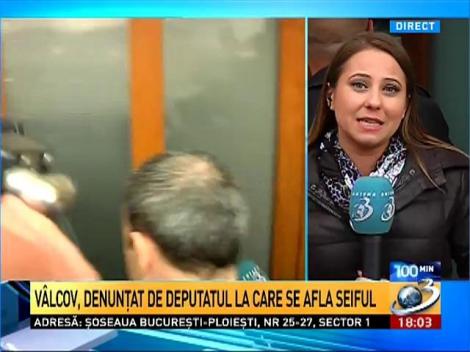 Darius Vâlcov a fost reţinut de procurori chiar de ziua lui