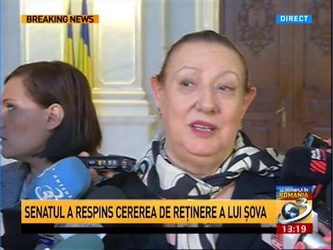 Ruxandra Florina Jipa (UNPR): Mai lăsaţi-mă cu justiţia