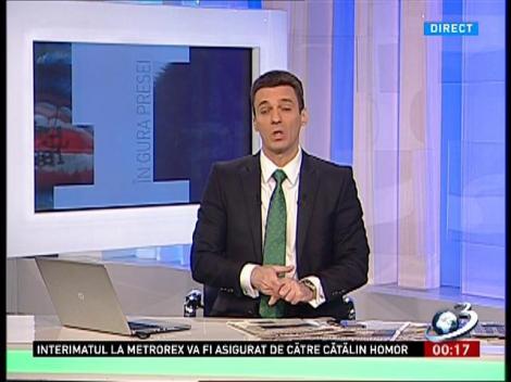 Mircea Badea: Plagiator mai mare decât Cristoiu, nu este decât Udrea! Comunicatele ei sunt citate fără chilimele de la mine din emisiuni