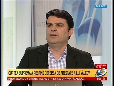 Radu Tudor: Atitudinea lui Darius V&acirc;lcov l-a ajutat