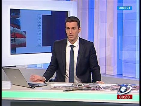 Mircea Badea: Băsescu a afirmat indubitabil, că doamna Koveşi protejează o listă lungă de mafioţi