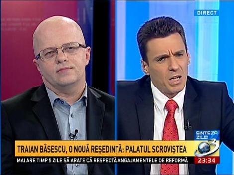 Mircea Badea, glume despre noua locuinţă a lui Băsescu: Când a intrat la Sellgros a zis "ce mic e locul ăsta"