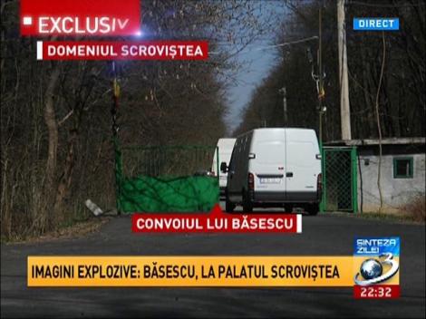 Sinteza zilei. Convoiul băsist la Palat. Ce cară Băsescu &icirc;n camioane