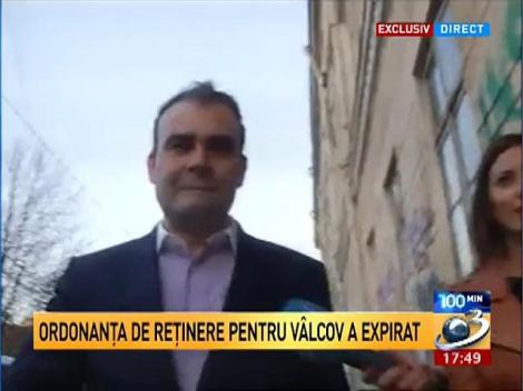 Exclusiv. Primele declaraţii ale lui Darius Vâlcov după expirarea mandatului de reţinere