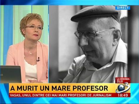 A murit profesorul Ferenc Vasas