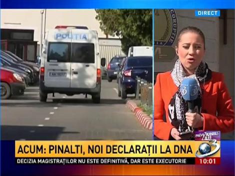 Gheorghe Ştefan, &icirc;n faţa magistraţilor DNA. "Pinalti" vorbeşte despre "genţi cu bani" pentru PDL