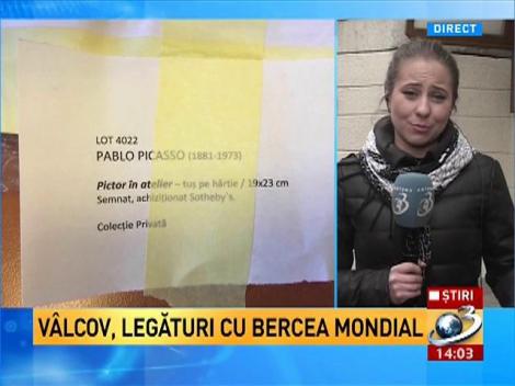 NOI IMAGINI cu tablourile deţinute de Darius V&acirc;lcov