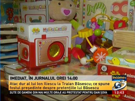 Noutăţi la T&acirc;rgul pentru copii