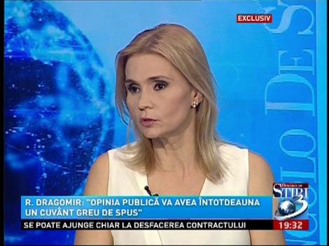 Dincolo de ştiri. Ruxandra Dragomir despre o eventuală condamnare definitivă a Elenei Udrea