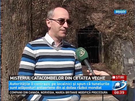 Misterul catacombelor din Cetatea Veche