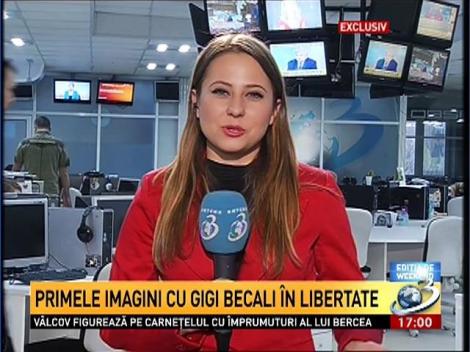 Gigi Becali a părăsit penitenciarul. Cu cine s-a întalnit