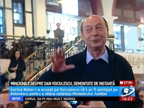 Minciunile despre Dan Voiculescu, demontate în instanţă