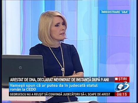 Arestat de DNA, declarat nevinovat de instanţă după 9 ani