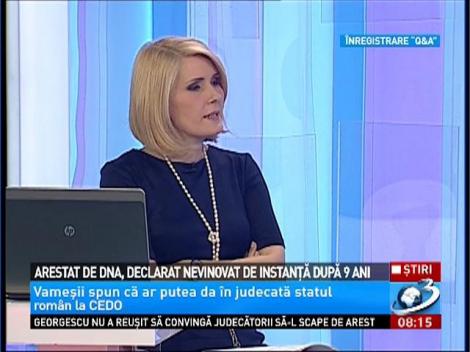 Arestat de DNA, declarat nevinovat de instanţă după 9 ani