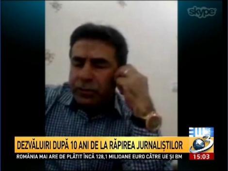 Dezvăluiri după 10 ani de la răpirea jurnaliştilor. Mohamad Munaf: Băsescu, implicat în răpirea jurnaliştilor