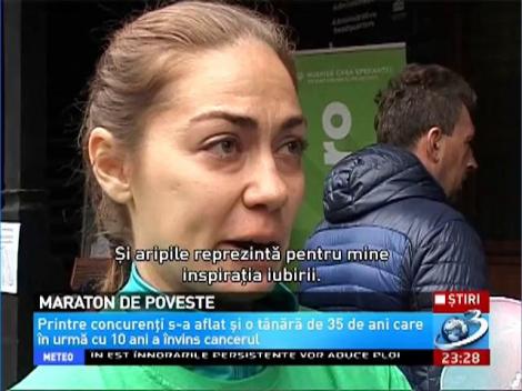 Zâne din poveşti, piraţi şi super-eroi au participat la un maraton inedit